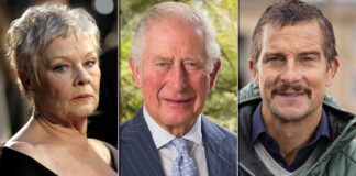 From Judi Dench to Bear Gryllis, entertainment celebs at Charles' coronation