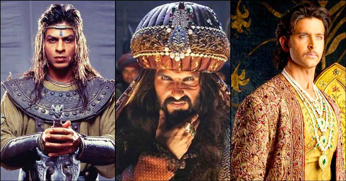From Shahrukh Khan as King Ashoka to Ranveer Singh as Allauddin Khilji, some unforgettable performances to remember