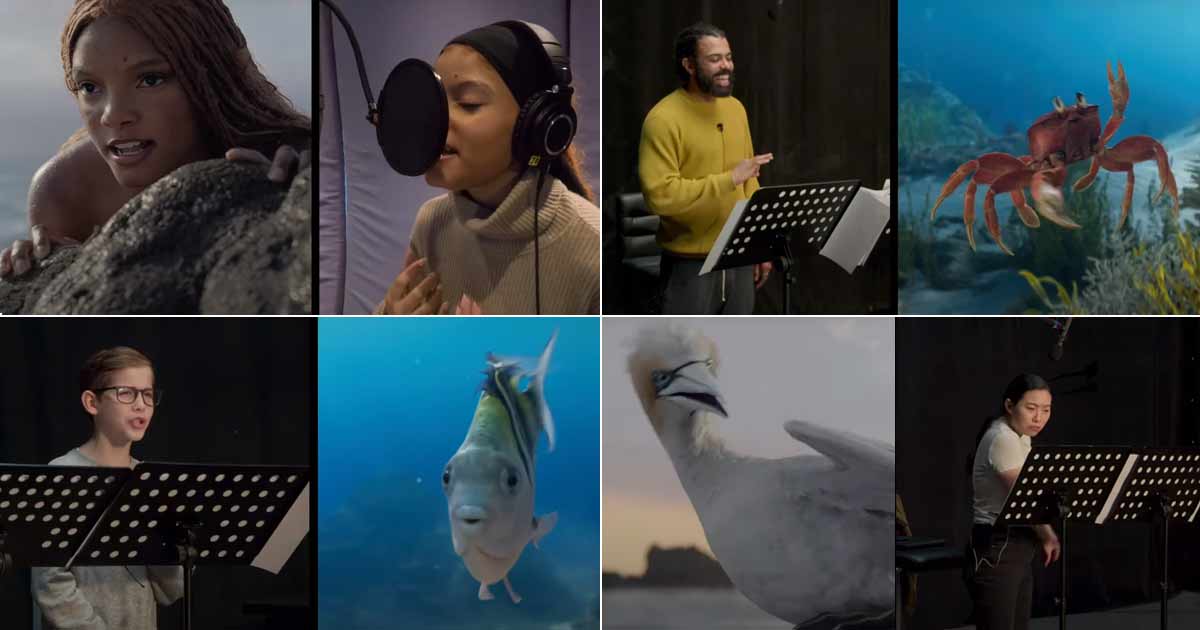 'Ariel' Halle Bailey Found It Hard To Not Like 'Ursula', Watch This BTS Clip Of 'The Little Mermaid'
