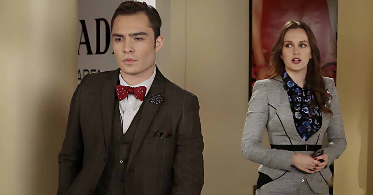 Gossip Girl Rejected Idea Featured Ed Westwick aka Chuck Finger 'Blair'  Leighton Meester In A Sensuous Scene Under The Table, Creators Regretted  Not Making It A Part Later!