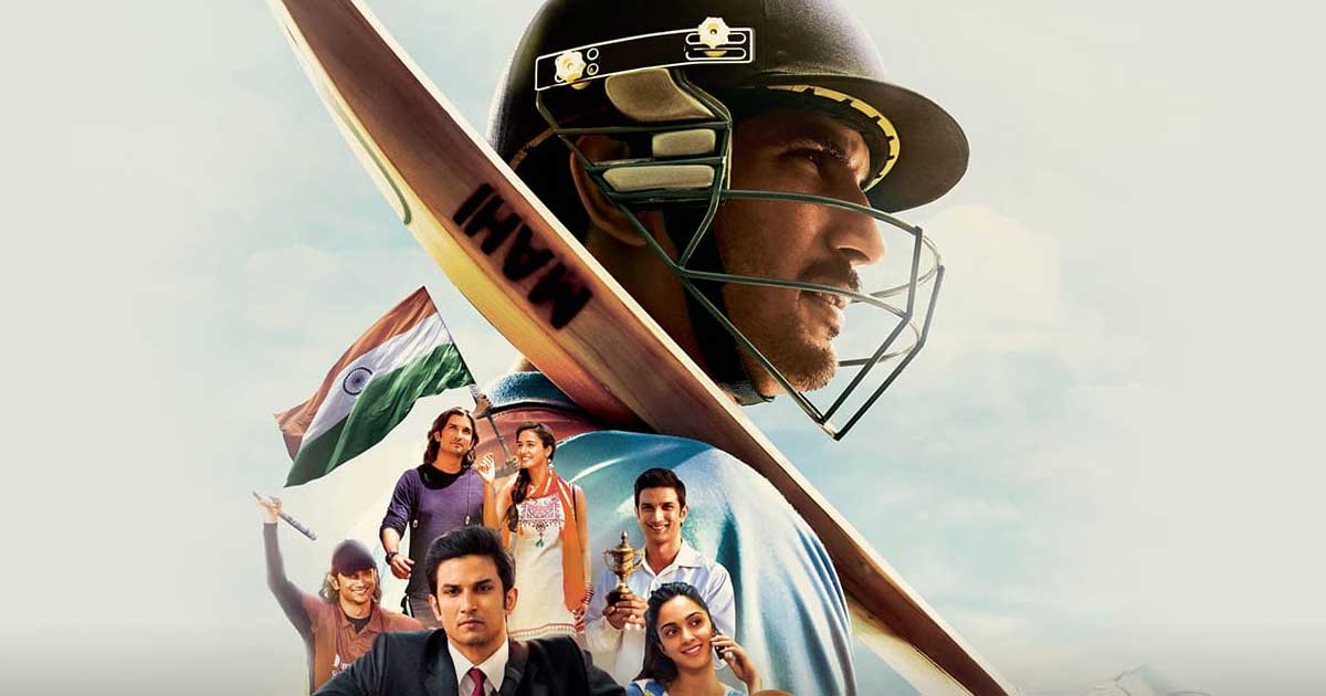 GREAT NEWS FOR INDIAN FANS - 'M.S. Dhoni: The Untold Story' is Re-Releasing in cinemas on 12th May!