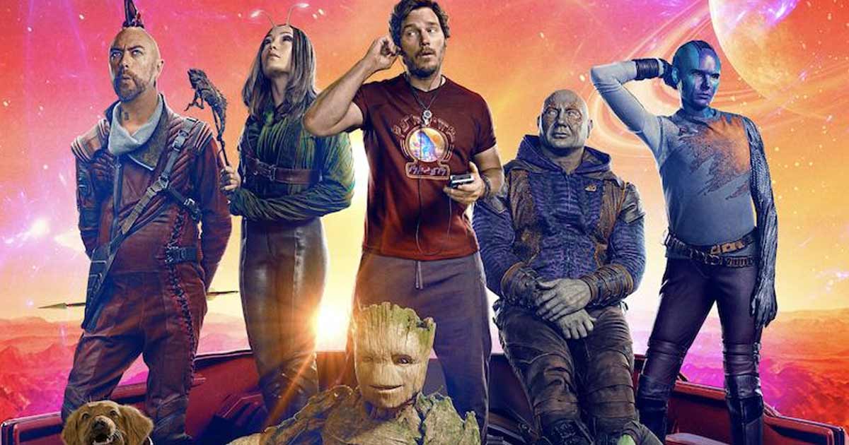 Guardians of the Galaxy Vol. 3 Movie Review
