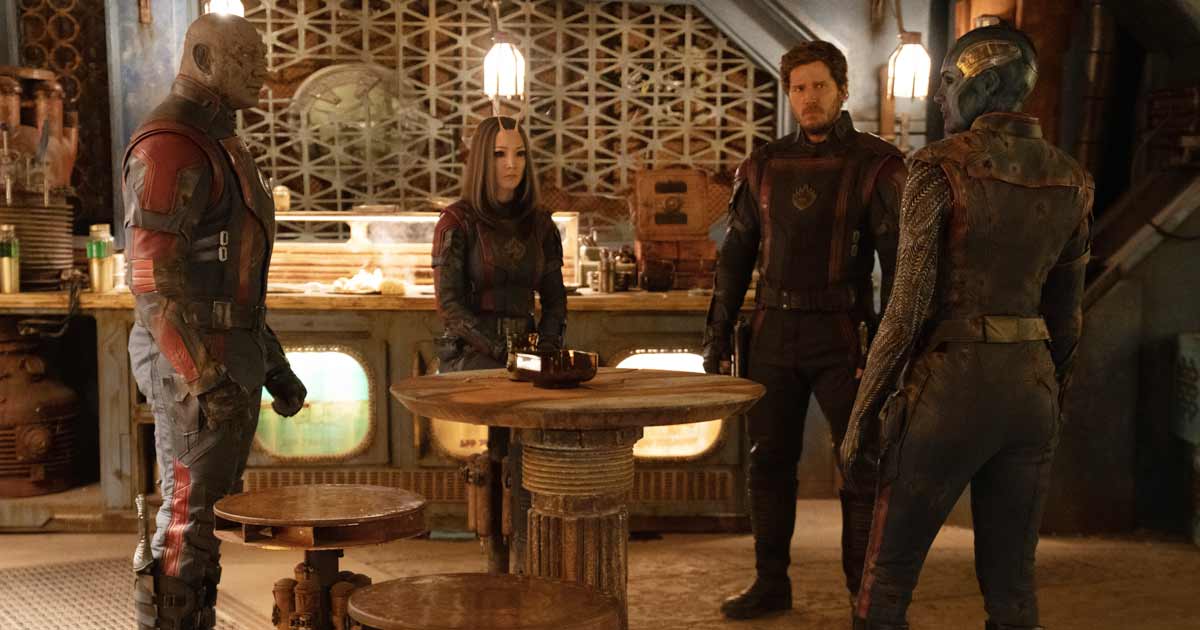 Guardians of the Galaxy Vol. 3 Movie Review