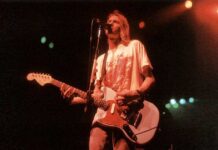 Nirvana Lead Kurt Cobain’s Broken Guitar Sold For A Staggering Amount Of Almost 5 Crores Guitar smashed by Nirvana frontman Cobain sells for nearly $600,000