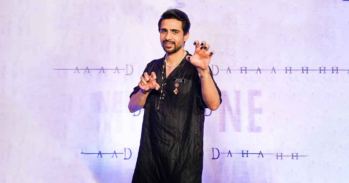Gulshan Devaiah reacts to 'Dahaad' success: 'Padma Bhushan, please'