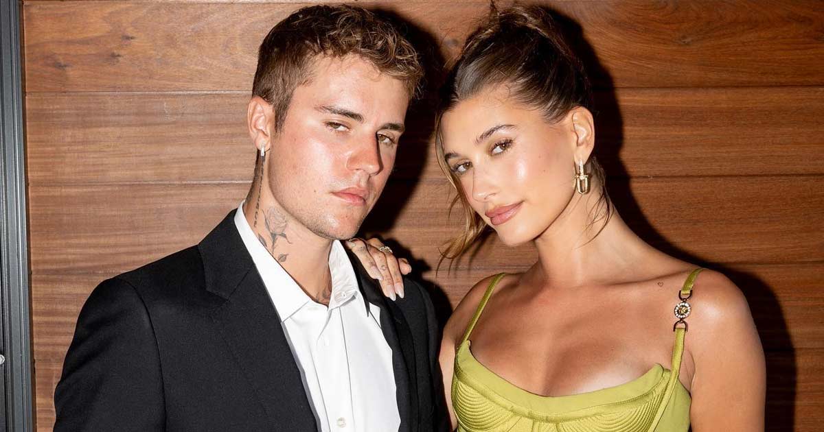 Hailey Bieber Looks Stunning In A Cleav*ge Revealing Mini Blazer Dress As She Accompanies Husband Justin Bieber On A Date Night, Check Out!