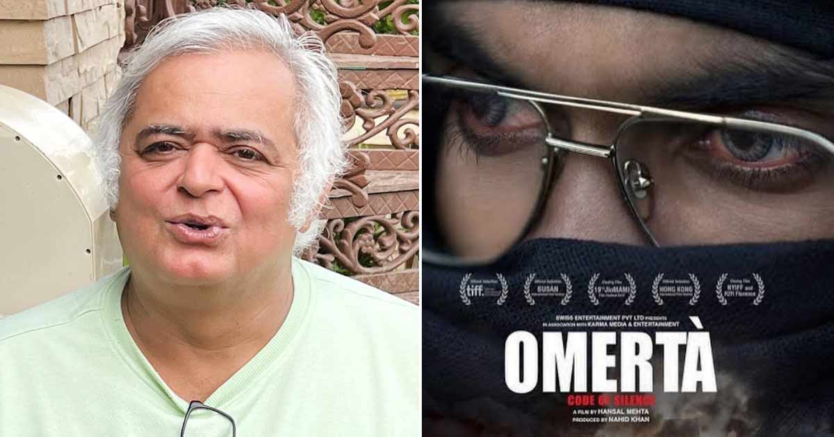 Hansal Mehta says he 'lost a lot of money' in 'Omerta', but it will always be 'special