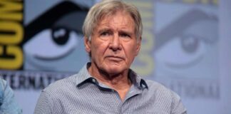 Harrison Ford officially retires Indiana Jones, a role he's essayed for 40 yrs