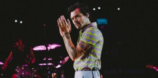 Harry Styles stops concert to urge fan to dump boyfriend who she claims cheated on her