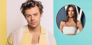 Harry Styles Weeks After His Hot & Heavy Makeout Sesh With Emily Ratajkowski Has Allegedly 'Grown Close' With Another Model