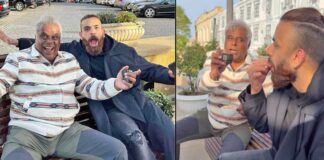 "He is continuously looking for a solution, like he wants to be happy, encouraging, energetic, and ambitious," says actor Vaarun Bhagat for actor Ashish Vidyarthi on recalling his "Aar Ya Paar" Days in Azebaijan