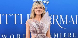 Heidi Klum Flaunts Her Se*y A*s While Enjoying The Sea & Sun In A Black Bikini, Soon-To-Be 50-Year-Old Is Ageing Backwards