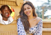 Here's how Alaya F met the Calm Down star REMA outside the sets of a reality show in Film City
