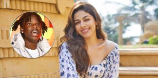 Here's how Alaya F met the Calm Down star REMA outside the sets of a reality show in Film City