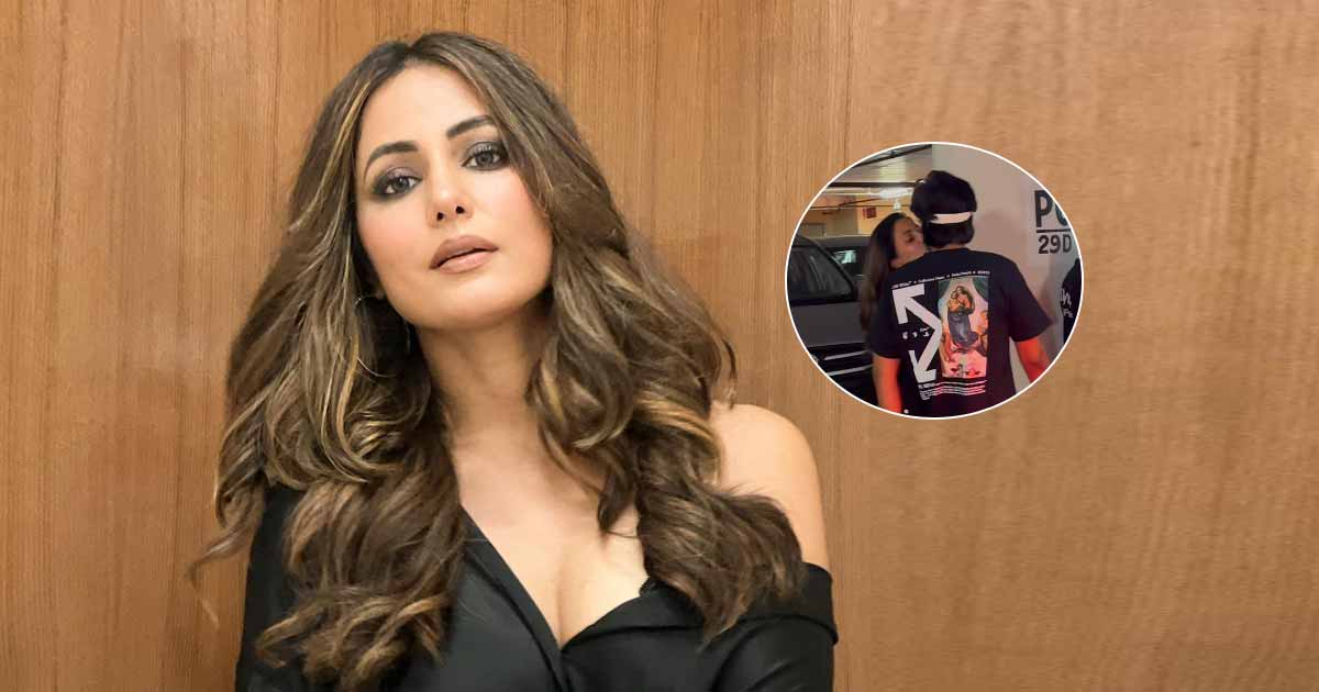 Hina Khan Gets Mercilessly Trolled For Sharing A Liplock With Boyfriend Rocky Jaiswal At The Airport