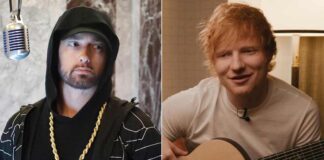 How Eminem helped Ed Sheeran cure his stutter