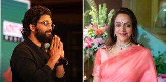 "I loved his performance," said Hema Malini while praising Allu Arjun's performance
