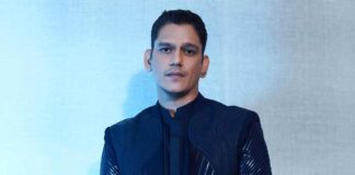 "IIFA and I rocks.. if wrong grammar is allowed": Vijay Varma shares a glimpse of his outfit from IIFA