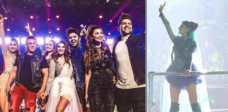I'm so excited to be back performing with Da-bang the tour Reloaded in KOLKATA!!” shares Jacqueline Fernandez!