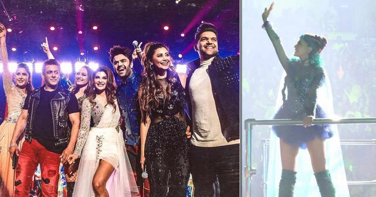 I'm so excited to be back performing with Da-bang the tour Reloaded in KOLKATA!!” shares Jacqueline Fernandez!