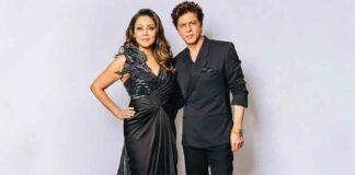 'In our family, we age backwards,' says SRK after getting Gauri's age wrong