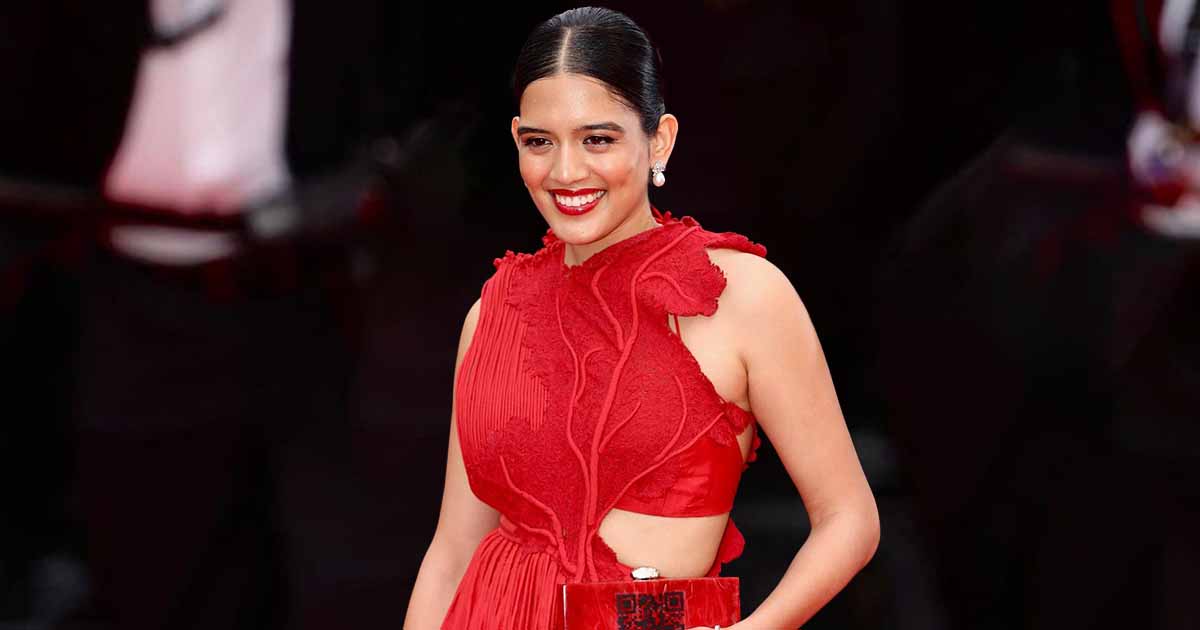 Indian American content creator Shivani Bafna walks Cannes red carpet