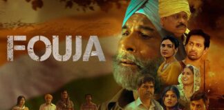 Inspiring movie on a soldier's bravery, 'Fouja' leaves a mark on Karthik Dammu
