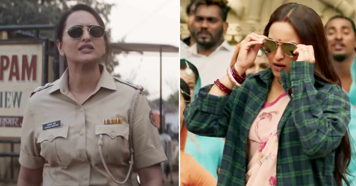 It took me 13 years to go from Cop-Wife to a Fierce Cop: Sonakshi Sinha on her journey from Dabangg to Dahaad