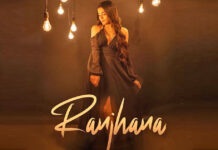 Its a double celebration for actress Debattama Saha, makes her musical debut post her bollywood debut with the song #Ranjhana