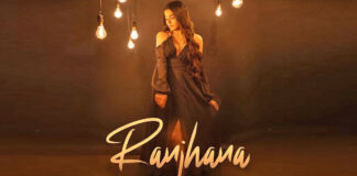 Its a double celebration for actress Debattama Saha, makes her musical debut post her bollywood debut with the song #Ranjhana