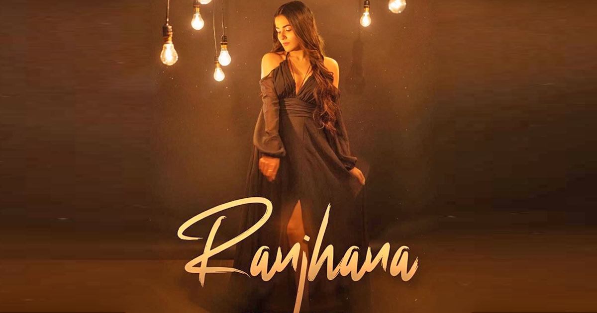 Its a double celebration for actress Debattama Saha, makes her musical debut post her bollywood debut with the song #Ranjhana
