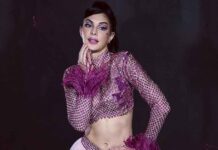 Jacqueline Fernandes grooves to BLACKPINK Jisoo's 'Flower'