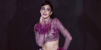 Jacqueline Fernandes grooves to BLACKPINK Jisoo's 'Flower'