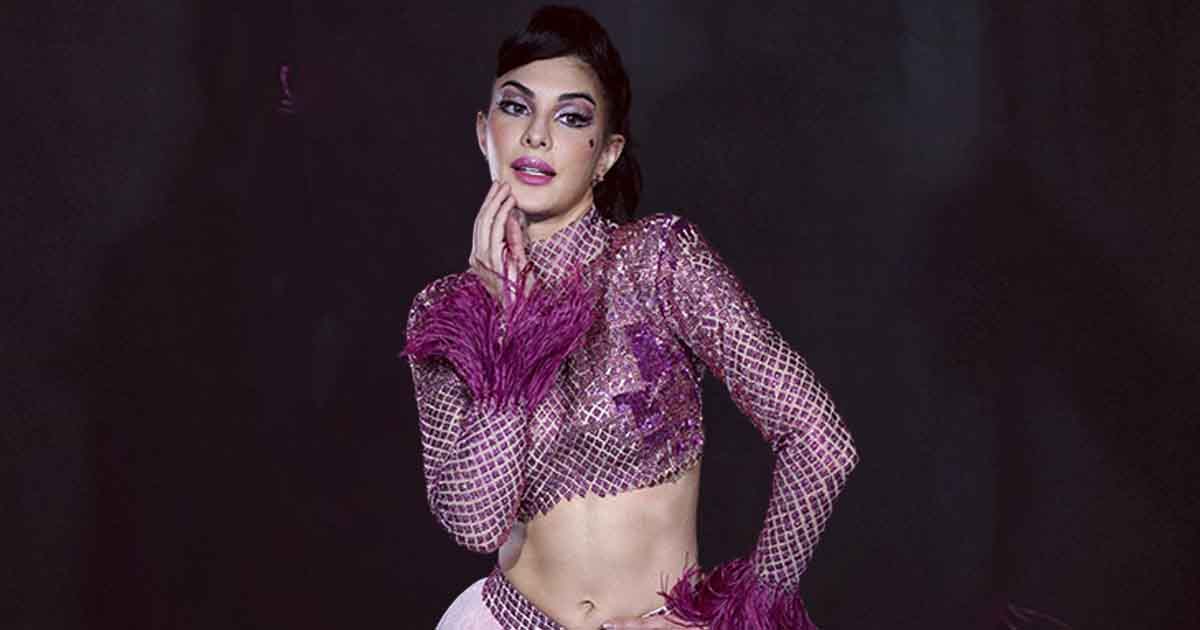 Jacqueline Fernandes grooves to BLACKPINK Jisoo's 'Flower'