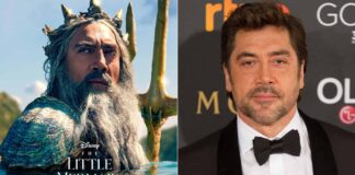 Javier Bardem speaks about playing King Triton in 'The Little Mermaid'