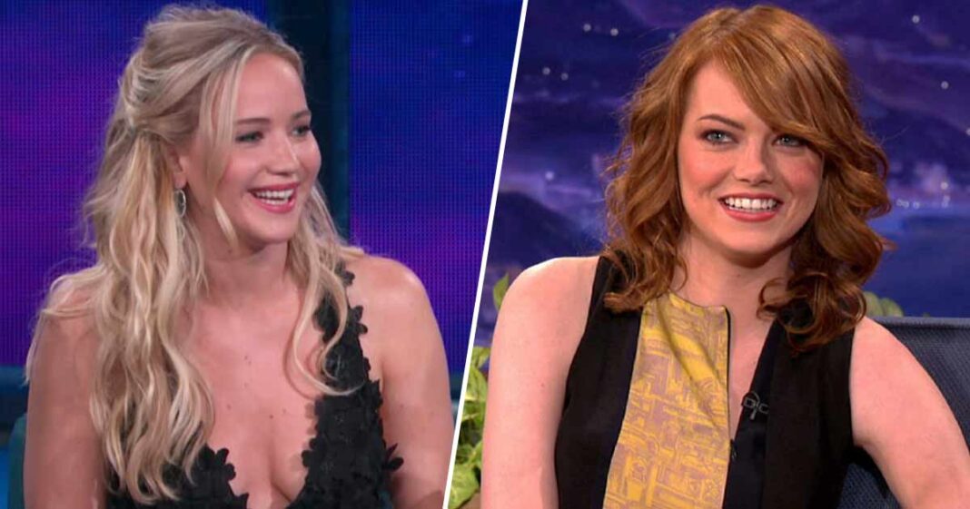 Jennifer Lawrence's "F*ck You" Reply To Emma Stone Brought The 2 Oscar