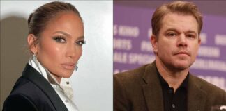 Jennifer Lopez Was Eager To Pair With Matt Damon Once Until The Director Chose Otherwise: ‘I Don’t Buy This American…” Jenifer Lopez & Matt Damon In The Bourne Identity