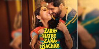 Jio Studios and Dinesh Vijan announce the title of their latest family entertainer starring Vicky Kaushal- Sara Ali Khan, ‘Zara Hatke Zara Bachke' directed by Laxman Utekar to release in theaters on 2nd June