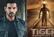 John Abraham dubs Ravi Teja-starrer 'Tiger Nageswara Rao' teaser