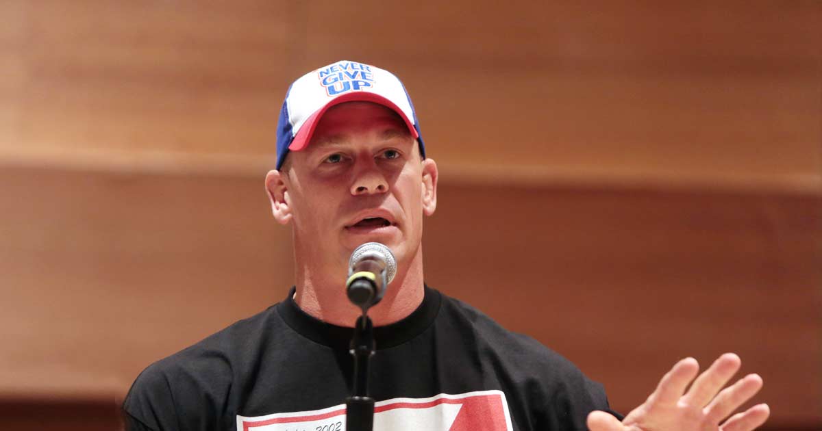 John Cena Teases His WWE Retirement While Promoting Fast X