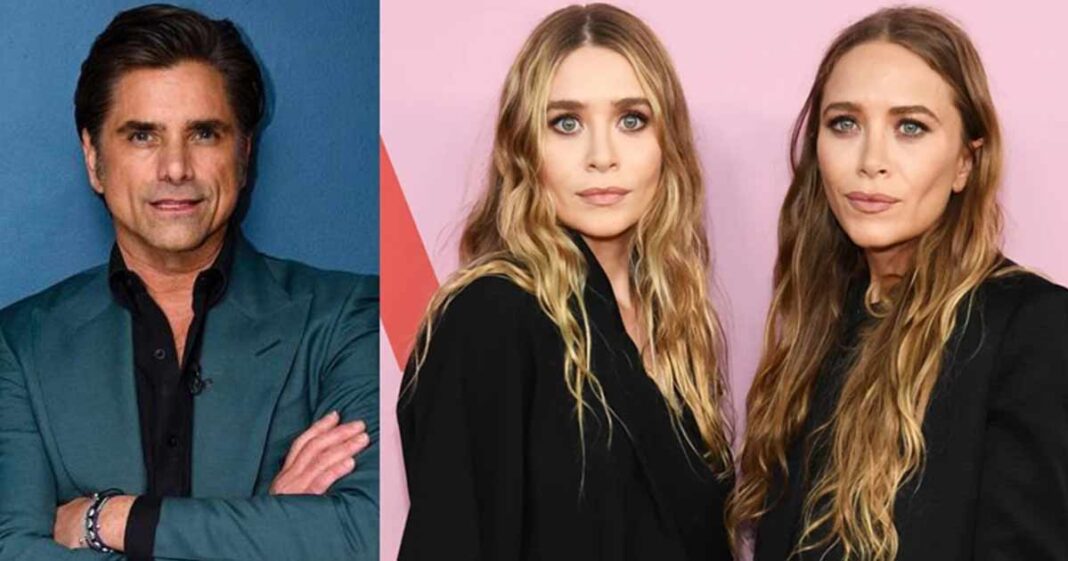 John Stamos Admits He Was Angry With Twins MaryKate & Ashley Olsen For