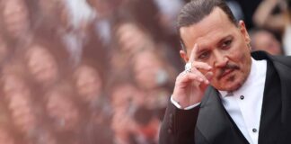 Johnny Depp Cannes Appearance