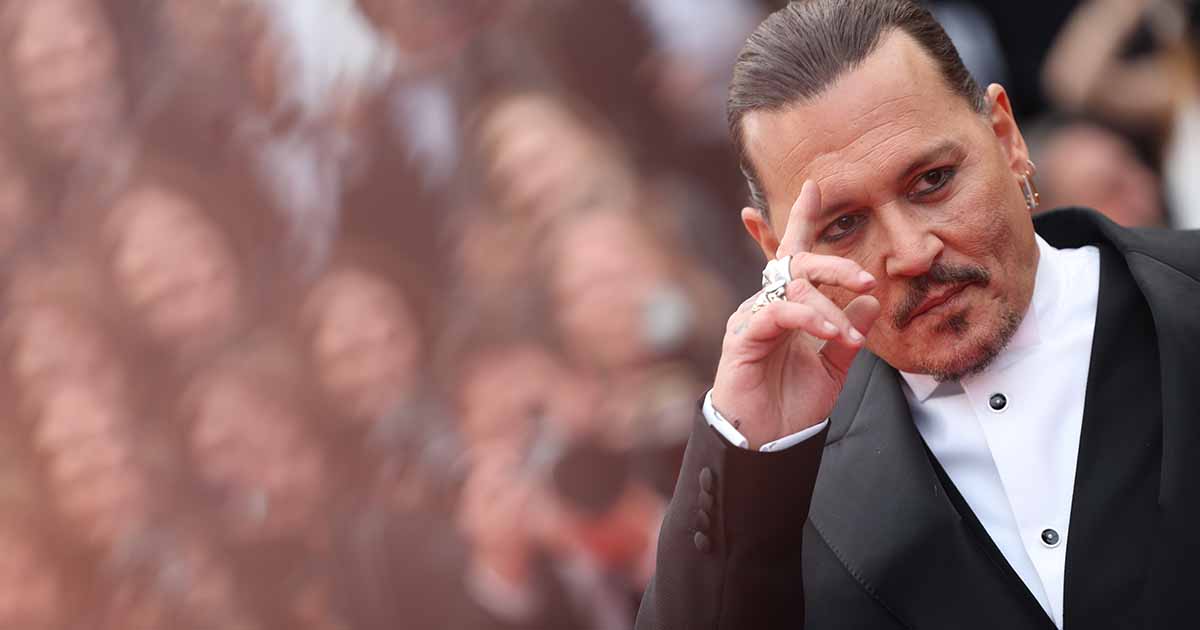 Johnny Depp Cannes Appearance