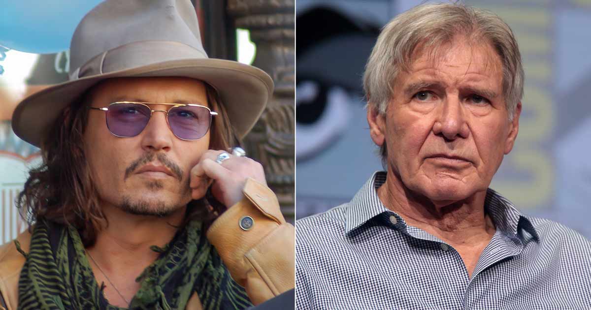 Johnny Depp Once Revealed He Stole Harrison Ford’s Car