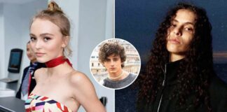 Johnny Depp’s Daughter Lily-Rose Depp Announces Her Relationship With 070 Shake