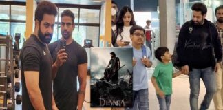 Jr NTR off to vacation with family, but no break for 'Devara' workout