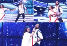 Judges Geeta Kapur and Terence Lewis sizzle on stage as they raise temperatures with their chemistry on Sony TV's India's Best Dancer 2