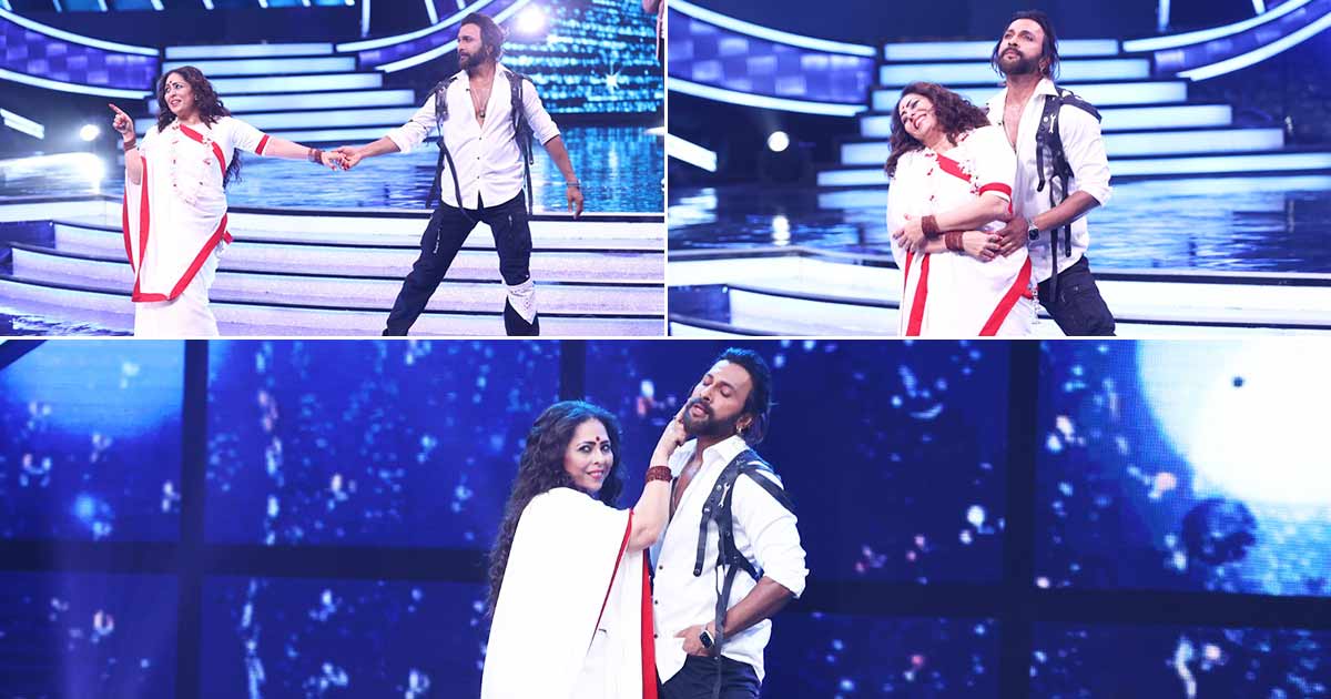 Judges Geeta Kapur and Terence Lewis sizzle on stage as they raise temperatures with their chemistry on Sony TV's India's Best Dancer 2