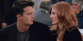 Julia Roberts & Matthew Perry Relationship On The Friends