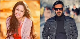 Jyotika returns to Hindi films after 25 years with Ajay Devgn's supernatural thriller